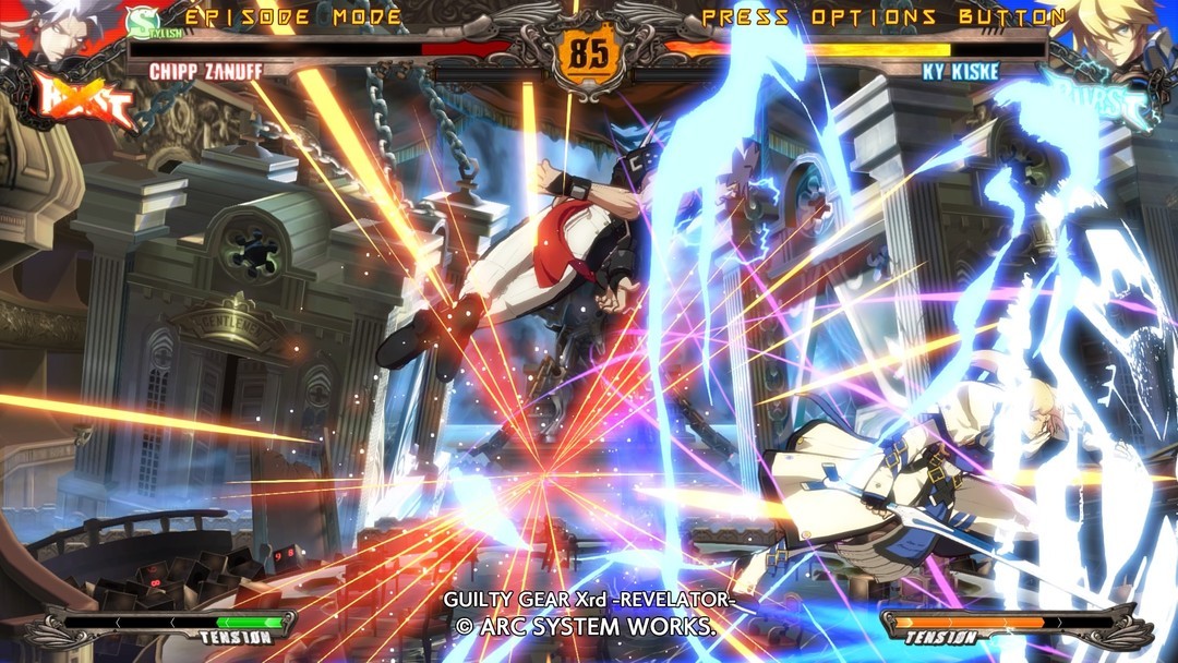 Guilty Gear Xrd : Revelator - Test