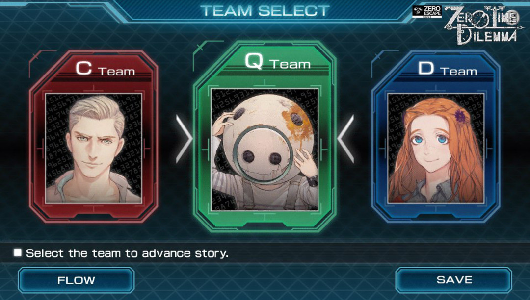 Zero Escape : Zero Time Dilemma - Test 3DS