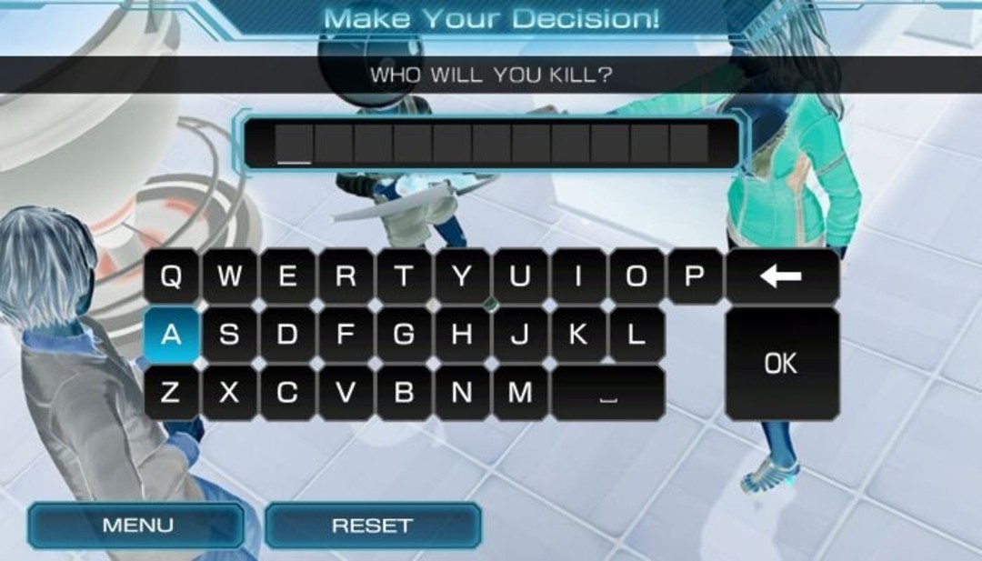 Zero Escape : Zero Time Dilemma - Test 3DS