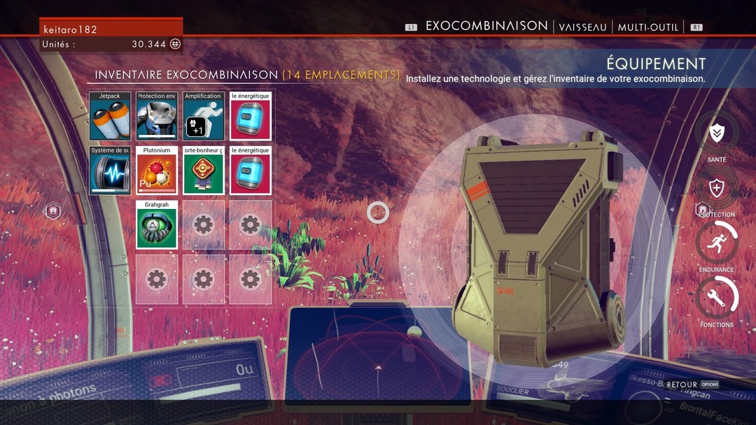 No Man's Sky - Dans l'espace personne ne vous entendra farmer ...