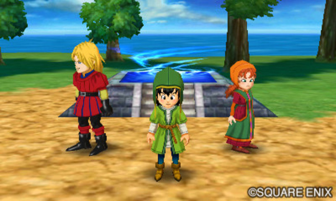 Dragon Quest VII : La Quête des vestiges du monde - De très beaux restes