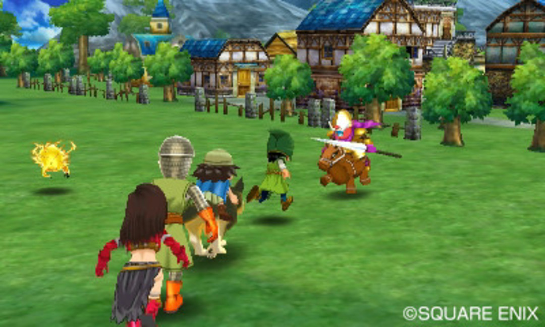 Dragon Quest VII : La Quête des vestiges du monde - De très beaux restes