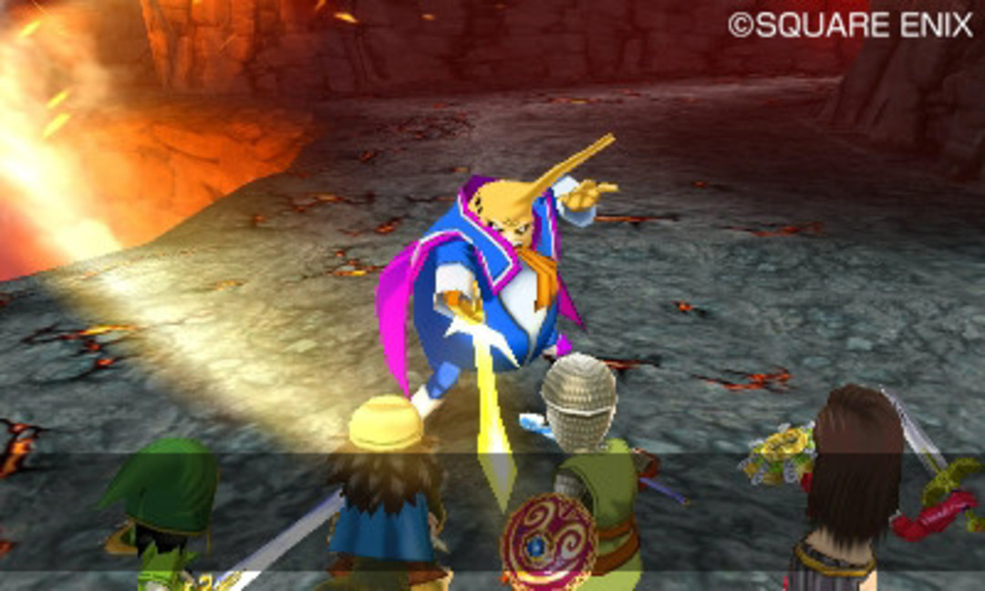 Dragon Quest VII : La Quête des vestiges du monde - De très beaux restes