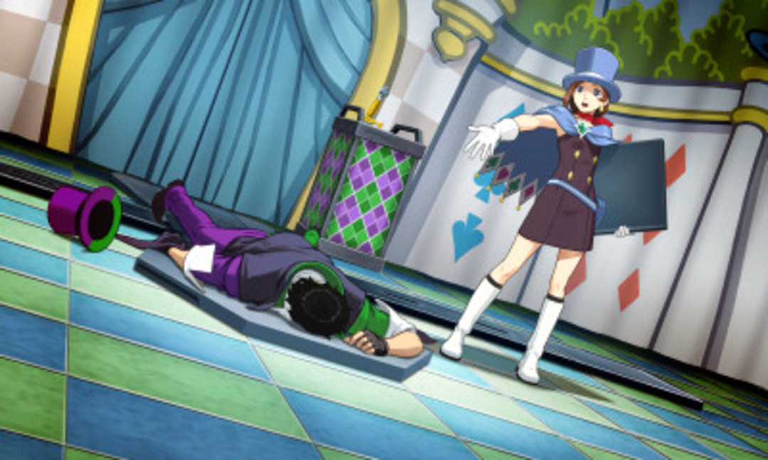 Phoenix Wright : Ace Attorney - Spirit of Justice - Test 3DS