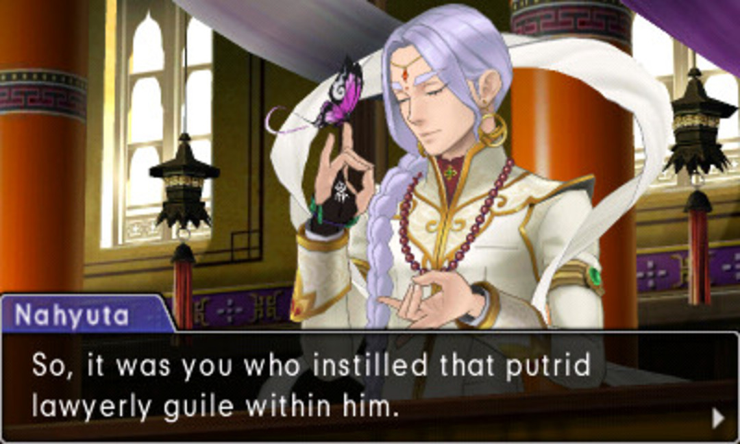 Phoenix Wright : Ace Attorney - Spirit of Justice - Test 3DS