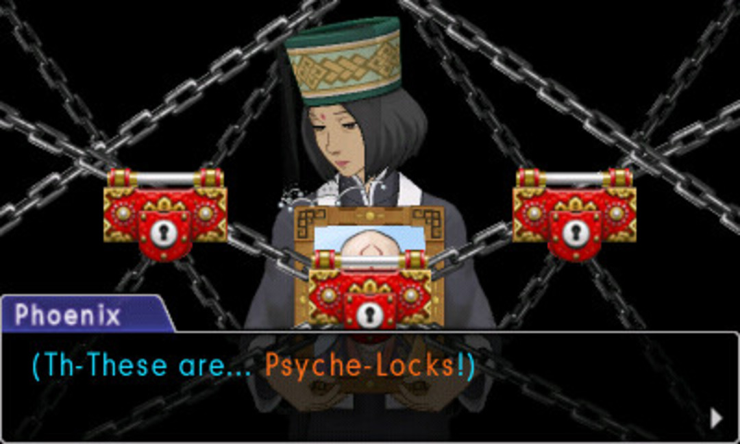 Phoenix Wright : Ace Attorney - Spirit of Justice - Test 3DS