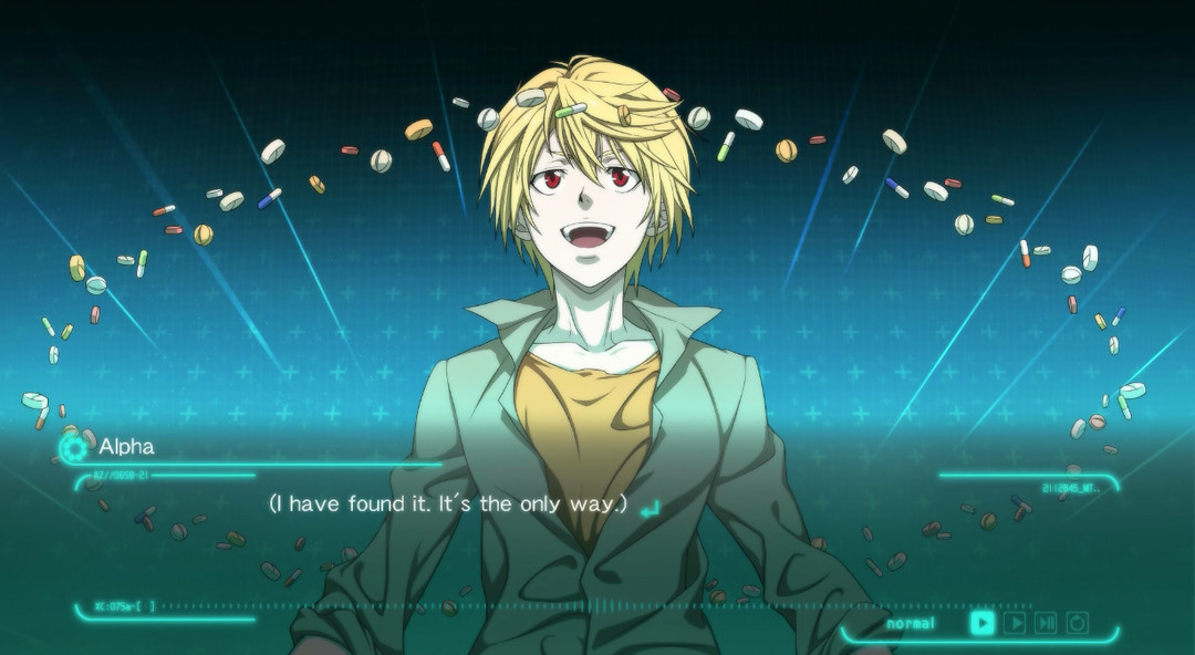 PSYCHO-PASS : Mandatory Happiness - Test Vita