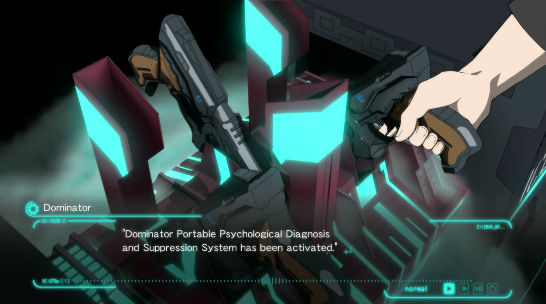 PSYCHO-PASS : Mandatory Happiness - Test Vita