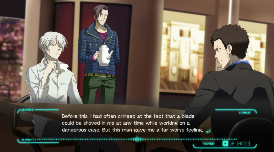PSYCHO-PASS : Mandatory Happiness - Test Vita