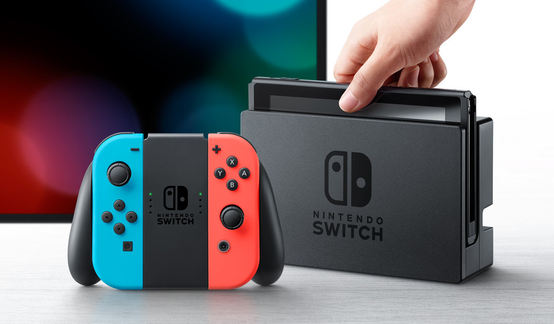 Premier rendez-vous avec la Nintendo Switch