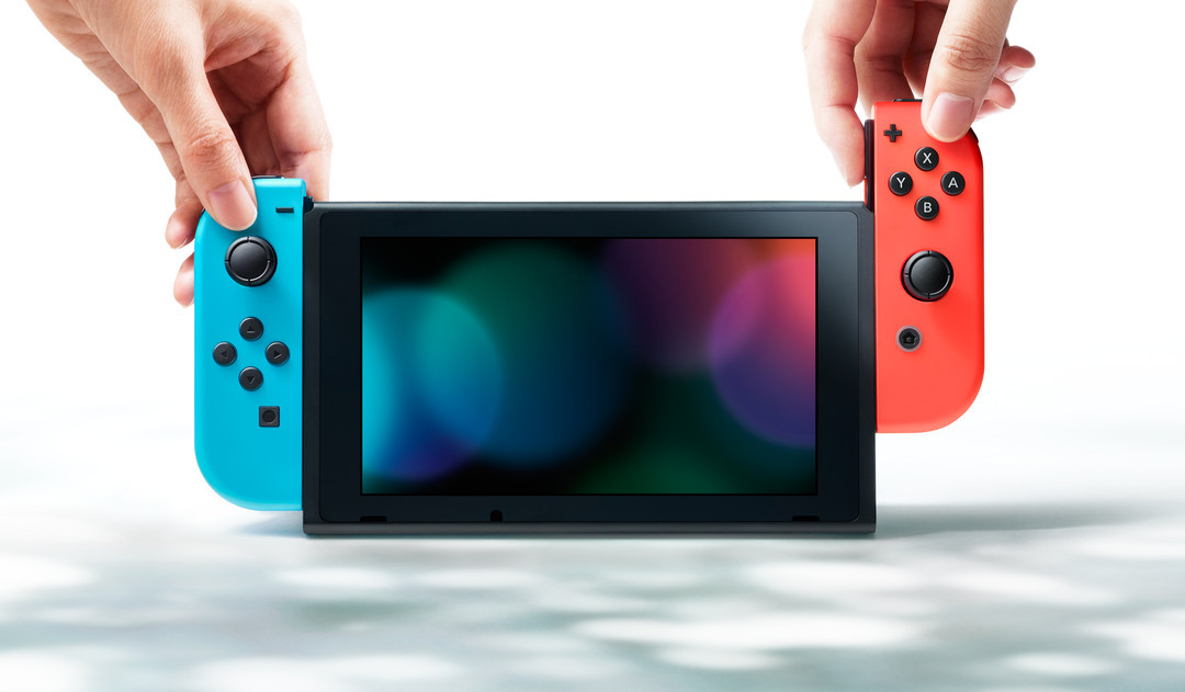 Premier rendez-vous avec la Nintendo Switch