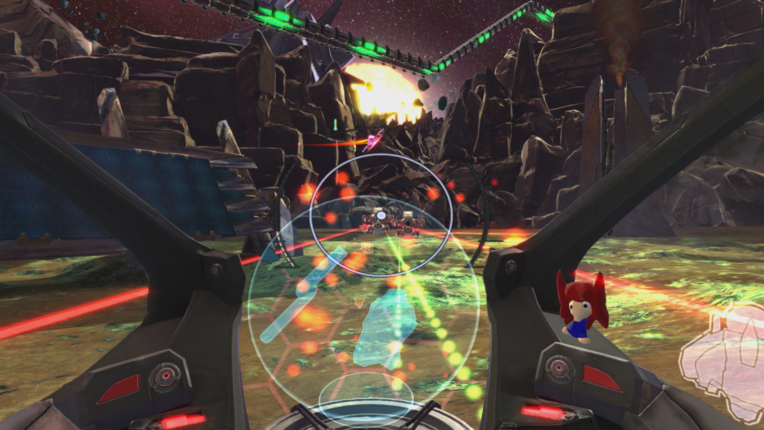 Super Stardust Ultra VR : le test