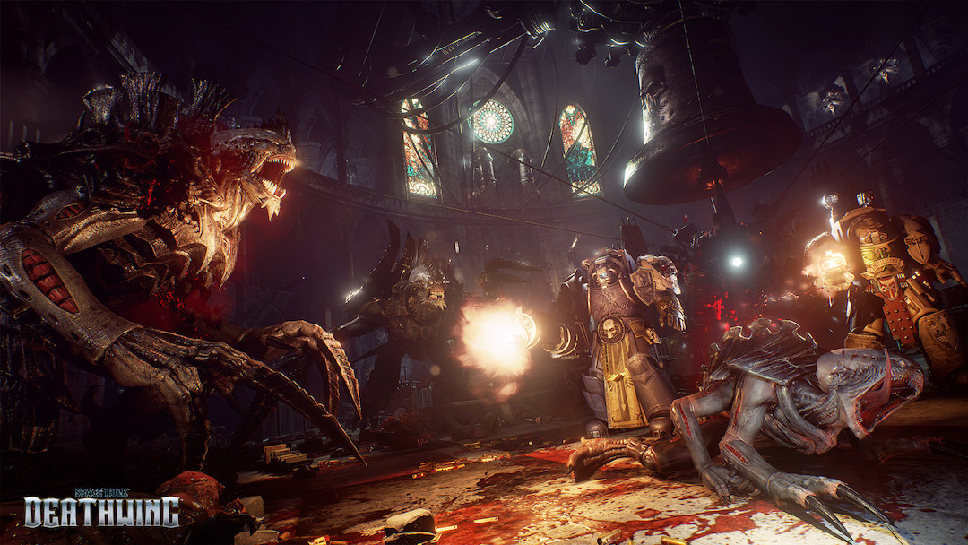 Space Hulk : Deathwing - Test PC