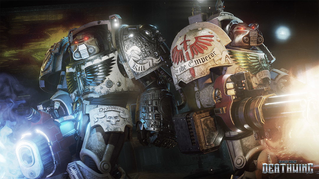 Space Hulk : Deathwing - Test PC