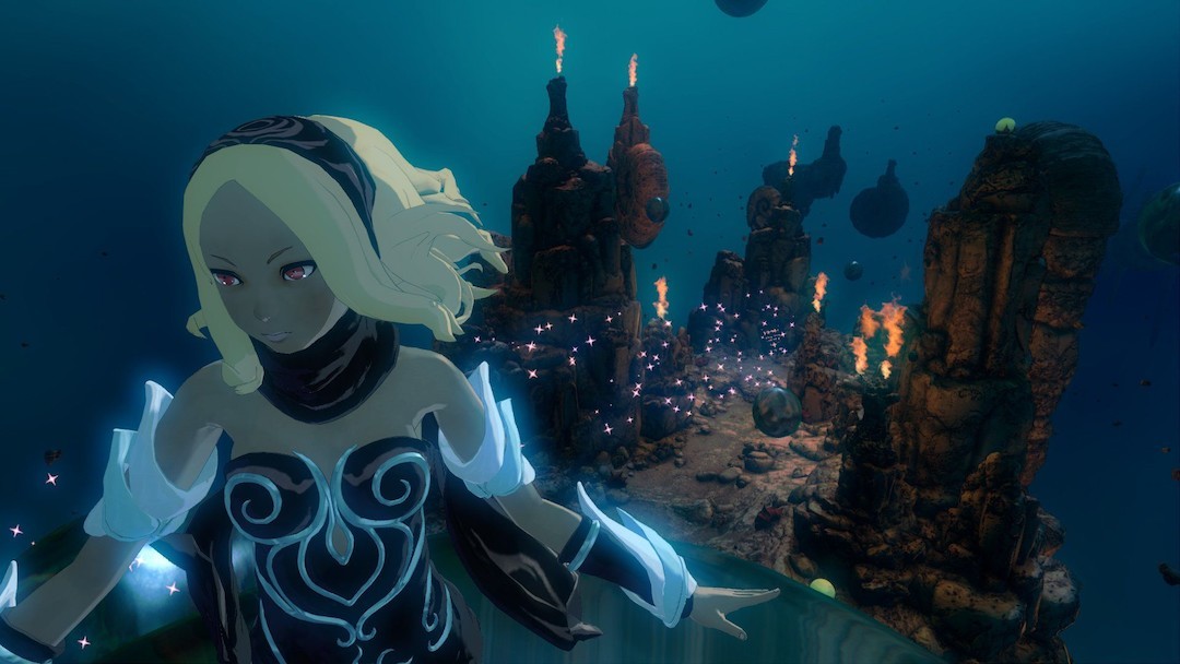 Gravity Rush 2 - Kat is back !