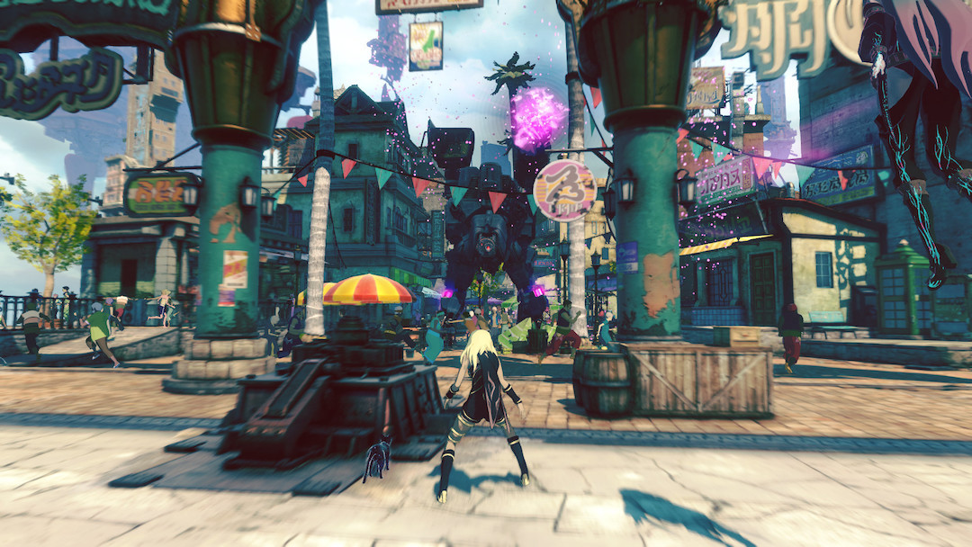 Gravity Rush 2 - Kat is back !
