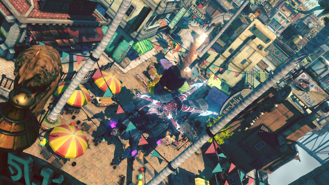 Gravity Rush 2 - Kat is back !