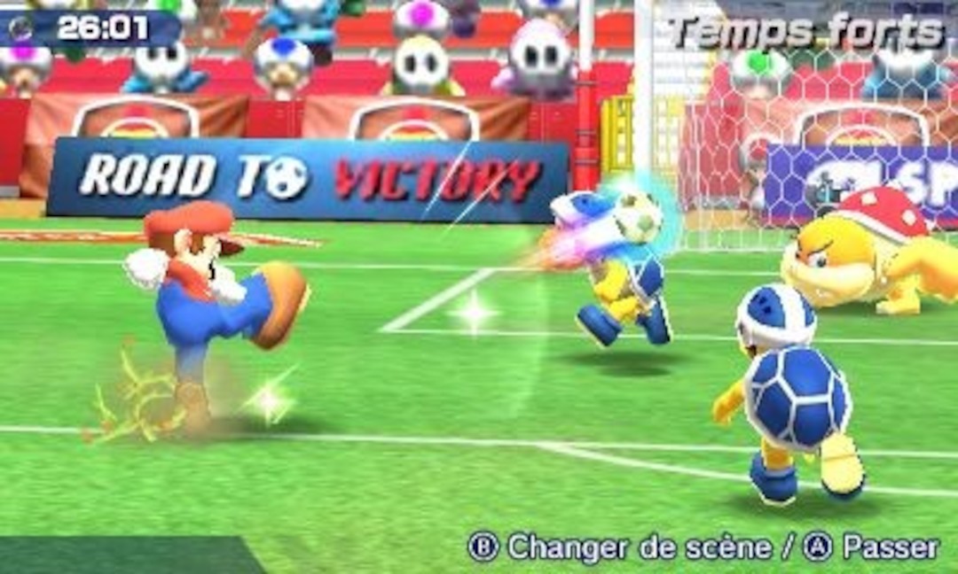  Mario Sports Superstars - Faites vos jeux !  