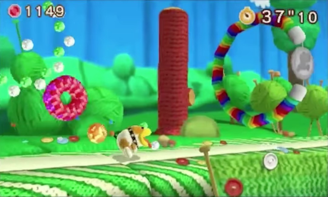 Yoshi's Woolly World - Test 3DS