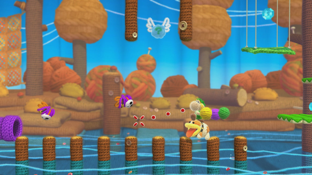 Yoshi's Woolly World - Test 3DS