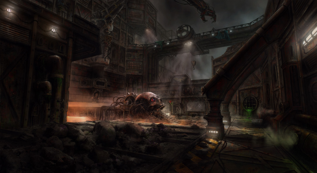 Necromunda : Underhive Wars - Top départ