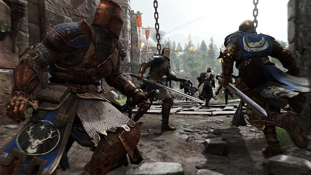 For Honor - Tombé au champ d'honneur ! 