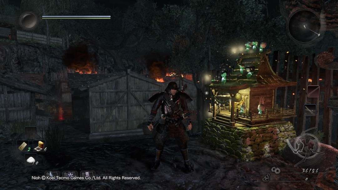 Nioh - Critique PS4