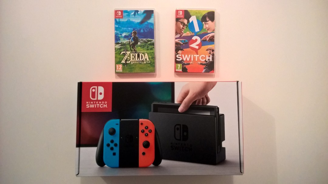 Nintendo Switch - Notre avis