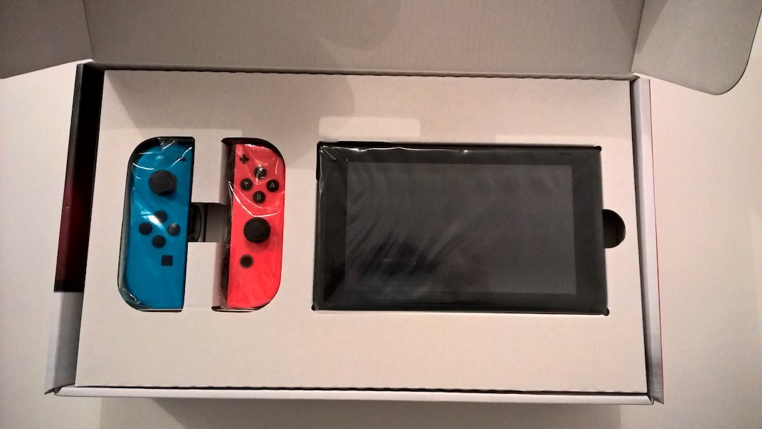 Nintendo Switch - Notre avis