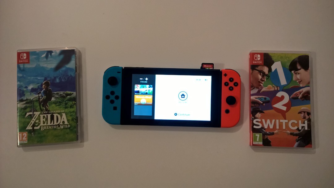 Nintendo Switch - Notre avis