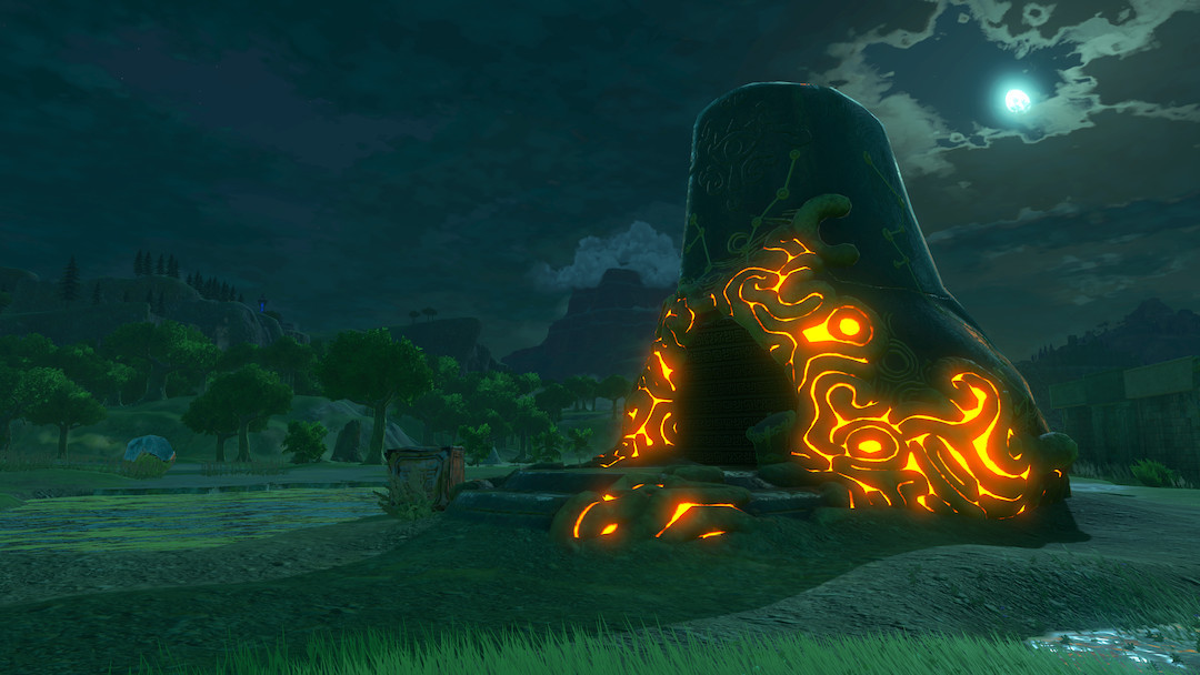 The Legend of Zelda : Breath of the Wild - Test Switch