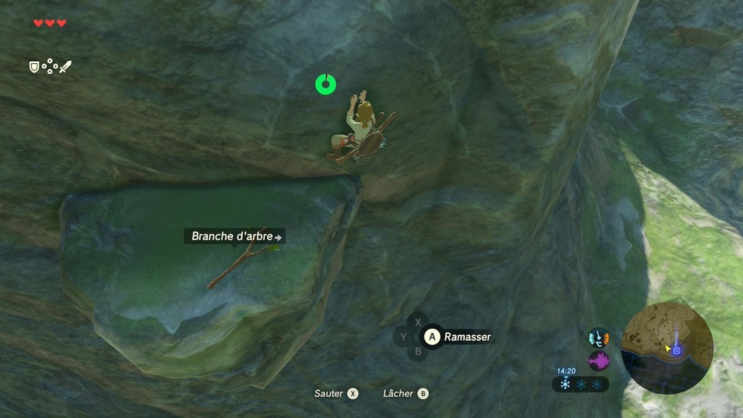 The Legend of Zelda : Breath of the Wild - Test Switch