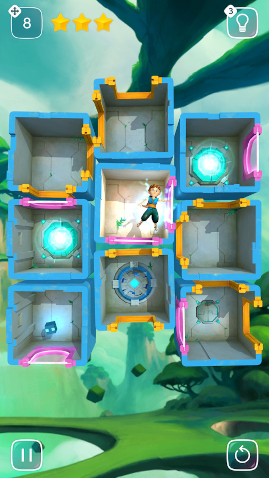 Warp Shift - Test