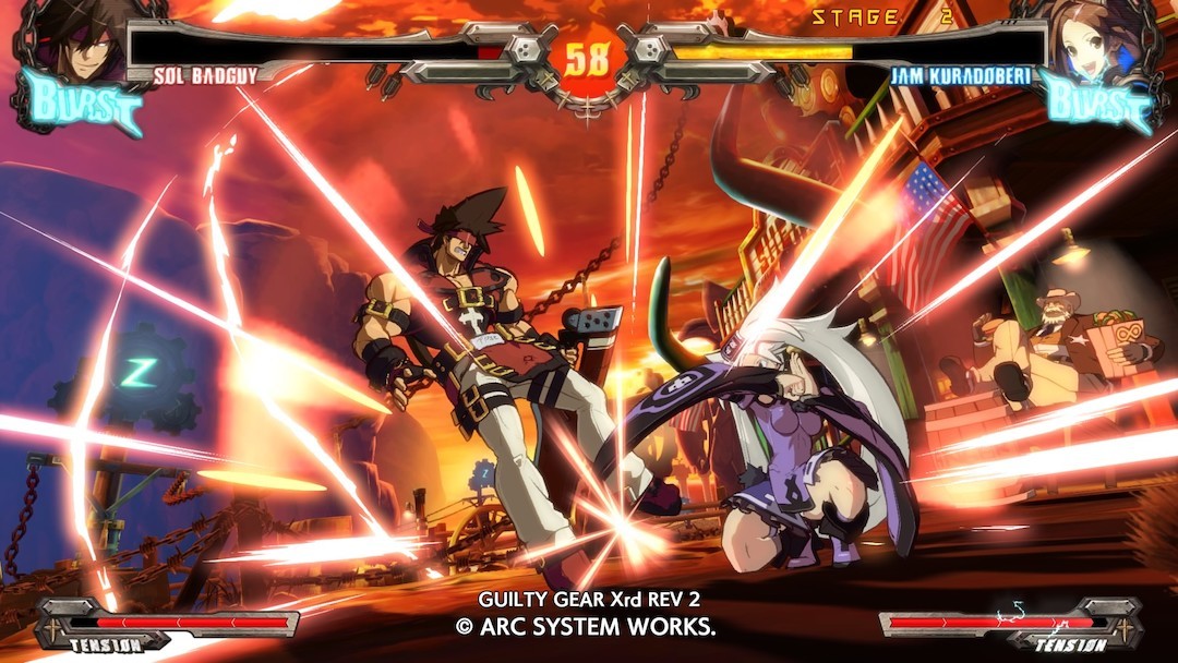 Guilty Gear Xrd Rev 2 - On y Rev-ient toujours ! Test PS4