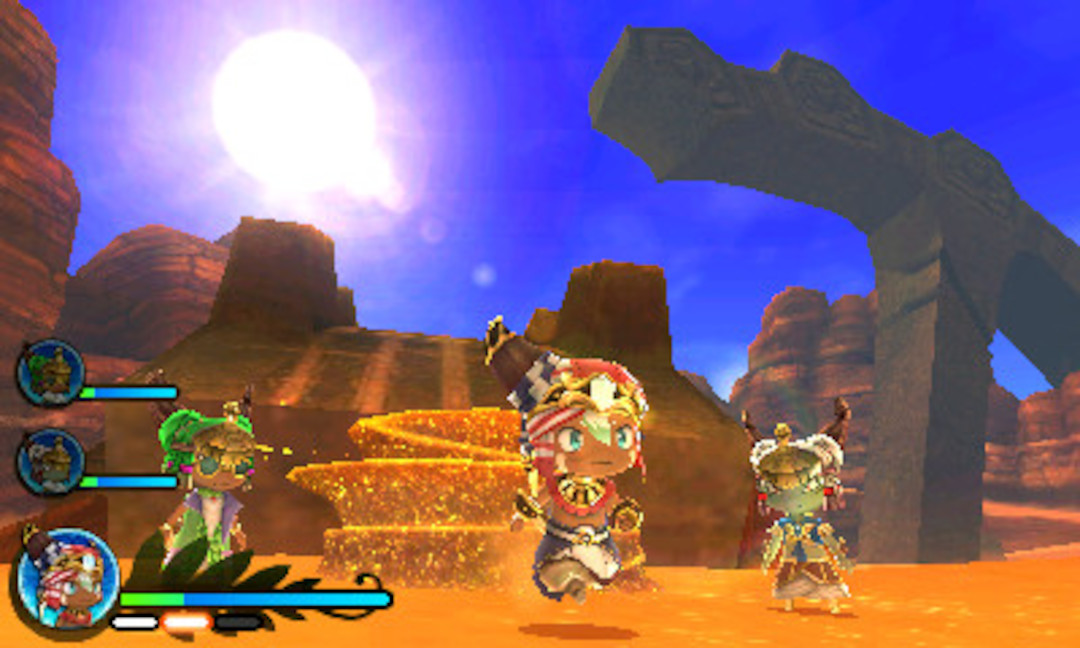Ever Oasis - Oasis Oasis c'est bon c'est bon ? 