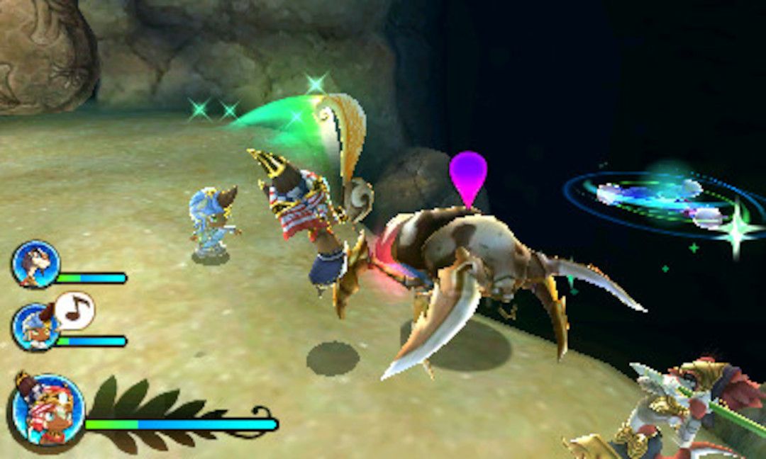 Ever Oasis - Oasis Oasis c'est bon c'est bon ? 