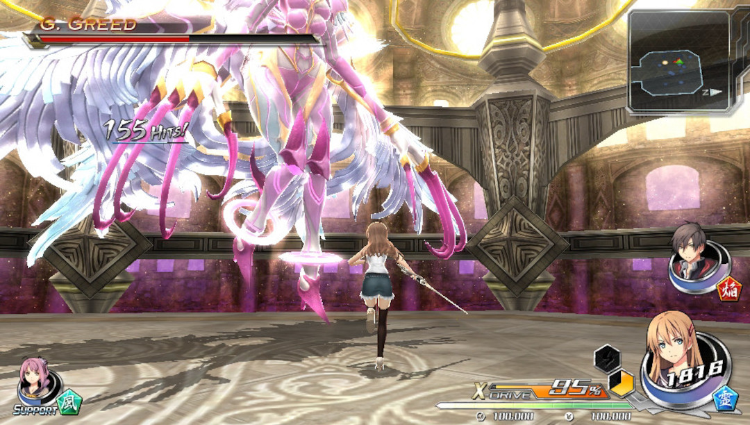Tokyo Xanadu - Test Vita