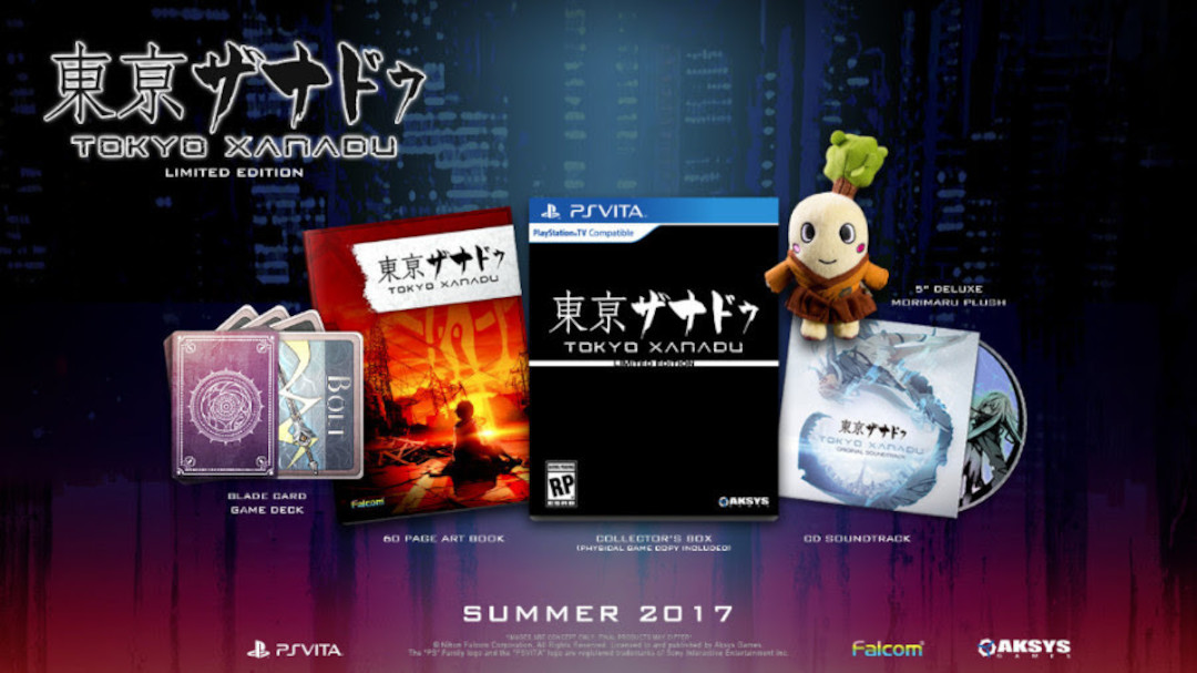 Tokyo Xanadu - Test Vita