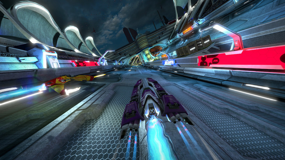 WipEout Omega Collection - Ça va vite ! Ça va trop vite !
