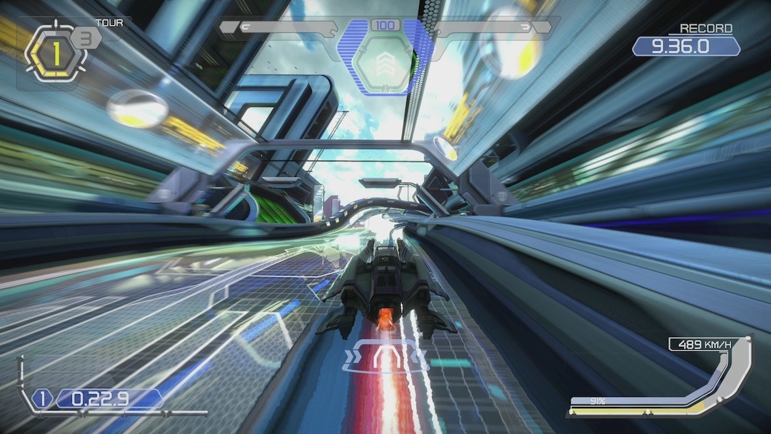 WipEout Omega Collection - Ça va vite ! Ça va trop vite !
