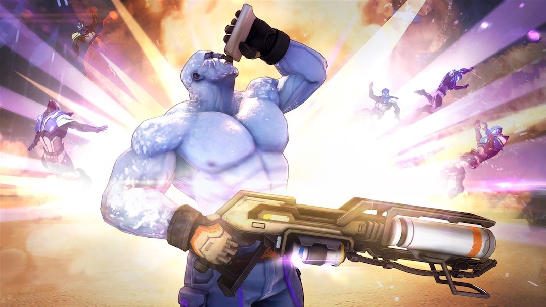 Agents of Mayhem - Le défouloir des mecs de Saint Row