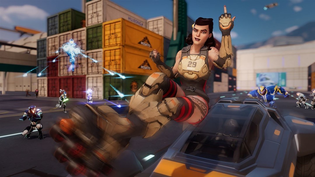 Agents of Mayhem - Le défouloir des mecs de Saint Row