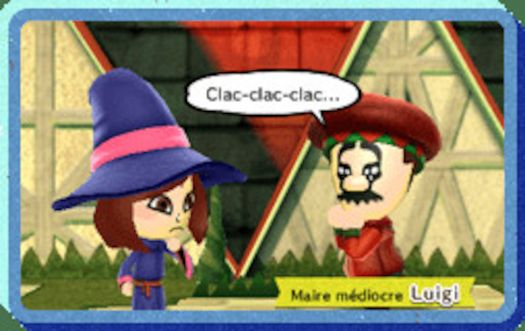Miitopia - Le jeu dont vous êtes le héros ! 