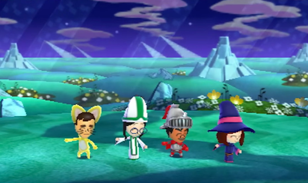 Miitopia - Le jeu dont vous êtes le héros ! 