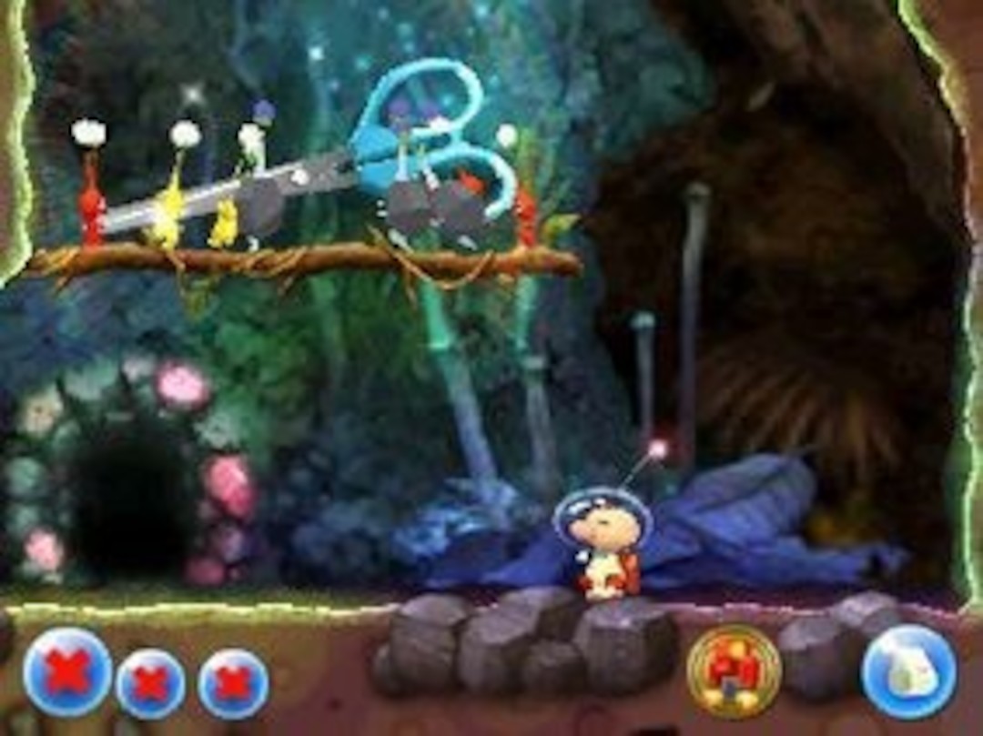 Hey ! Pikmin - Chérie ! J'ai rétréci Olimar !