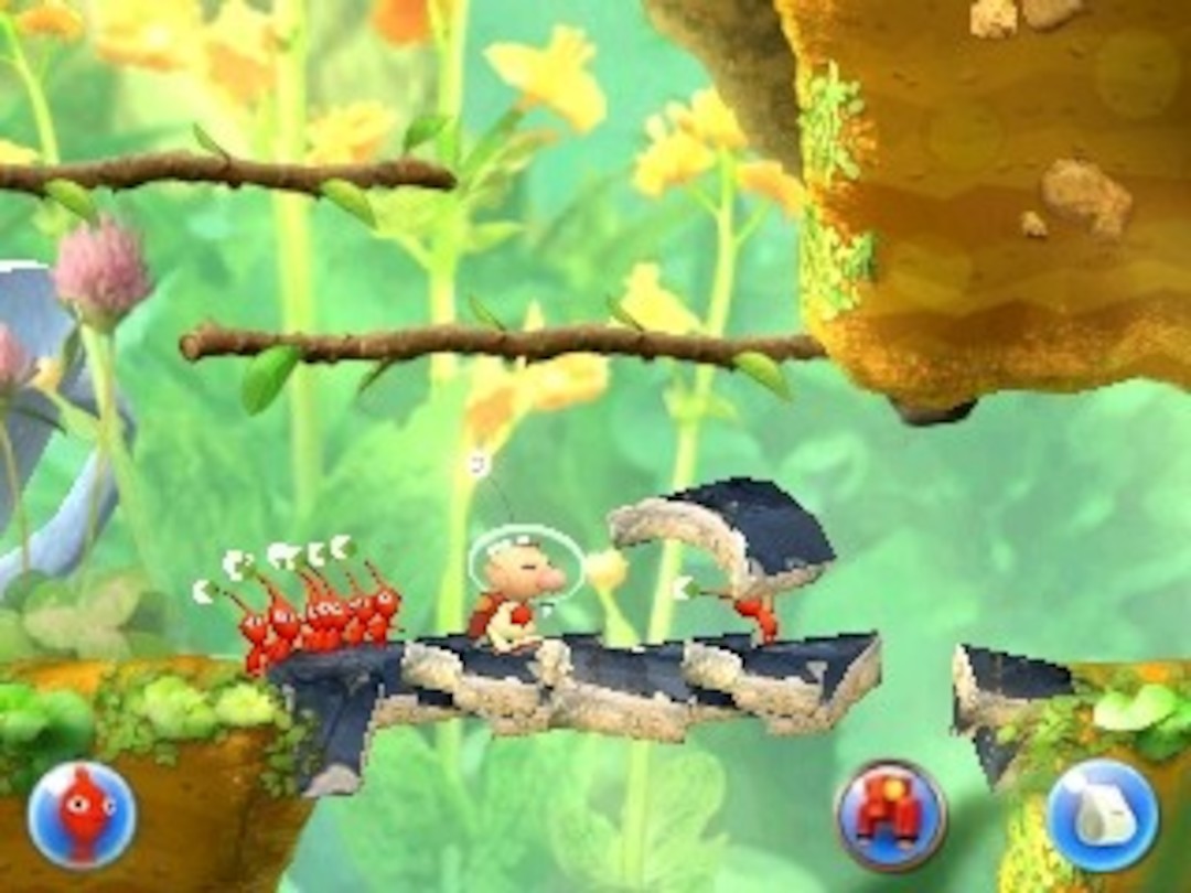 Hey ! Pikmin - Chérie ! J'ai rétréci Olimar !