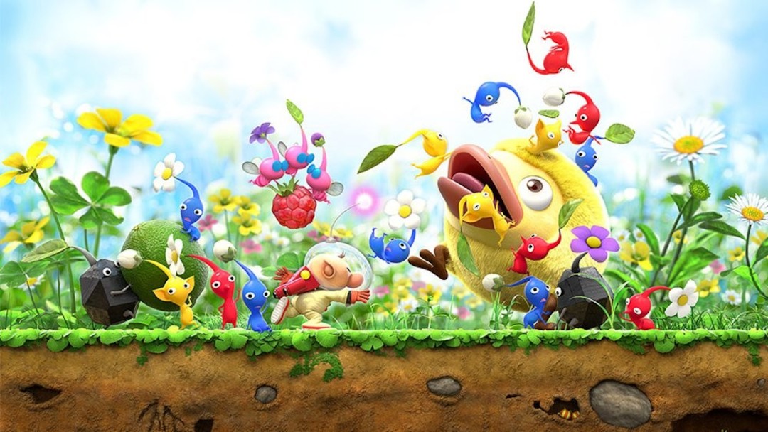 Hey ! Pikmin - Chérie ! J'ai rétréci Olimar !
