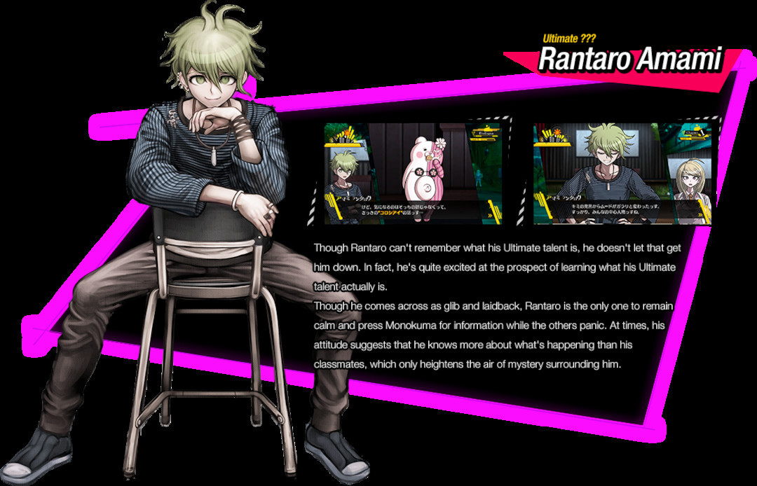 Danganronpa V3 : Killing Harmony - Test Vita