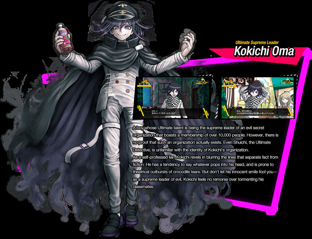 Danganronpa V3 : Killing Harmony - Test Vita