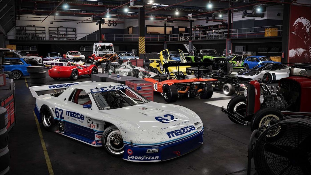 Forza 7 - Le roi 4 Karats !